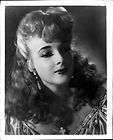 French actress Micheline Presle 3x5 pic Argentina 1959  