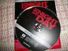 Blu ray knight and day; disc only never played