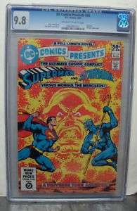 DC Comics Presents #36 cgc 9.8 SUPERMAN & STARMAN  