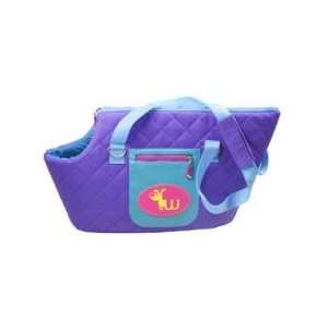  Waghearted Logo Canvas Carrier   Purple 