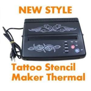  ne Tattoo Electro Stencil Maker Transfer Thermal Copier 