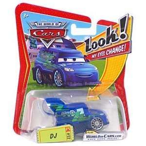  2010 Disney Cars New Eyes Change Series    DJ Toys 