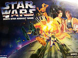 Star Wars Death Star Assault Board Game/3 D/Parker Bros  