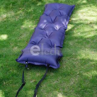 Outdoor Camping Self Inflating Air Mat Sleeping Pad Mattresst 190T 