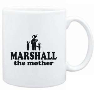  Mug White  Marshall the mother  Last Names Sports 