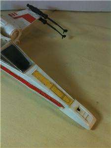 VINTAGE STAR WARS X WING FIGHTER WITH BOX INSTRUCTIONS EMPIRE STRIKES 