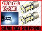   Error Free / No Error 18 SMD LED Front Turn Signal Light Bulbs Canbus