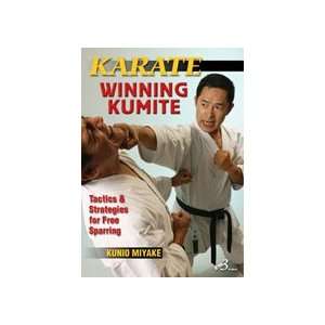  Winning Kumite Karate DVD by Kunio Miyake Sports 