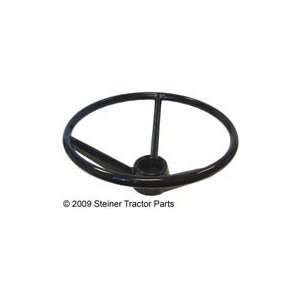  Deep Dish Steering Wheel with Covered Spokes Automotive