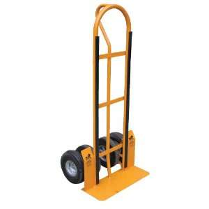  Vestil Steel Hand Truck with P Handle, Pneumatic and Rubber Wheels 