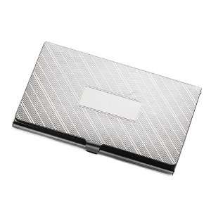  Stainless Steel Business Card Case Jewelry