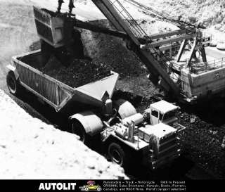 1977 Wabco 120CT Coal Hauler Truck Factory Photo  