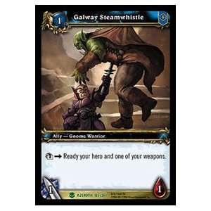  Galway Steamwhistle   Heroes of Azeroth   Uncommon [Toy 