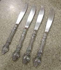 Rogers Stanley Roberts Stainless Roses DINNER KNIVES  