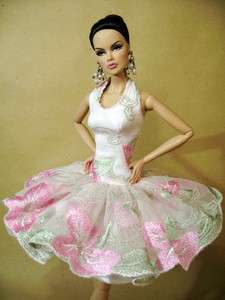   Clothes Dress Outfit Gown Silkstone Barbie Fashion Royalty Candi