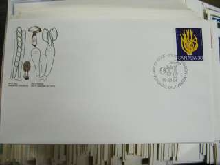 Canada Stamps FDC 625+ Cachet Unaddressed First Day Covers  