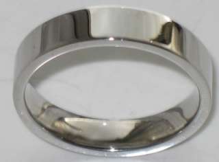   his hers 4mm 9mm plain STAINLESS STEEL WEDDING RING BAND STR247  