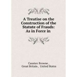  A Treatise on the Construction of the Statute of Frauds 