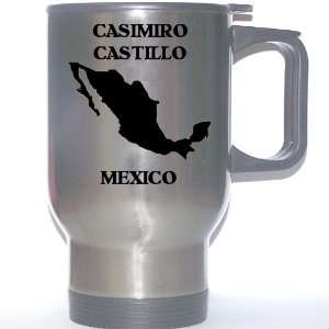  Mexico   CASIMIRO CASTILLO Stainless Steel Mug 