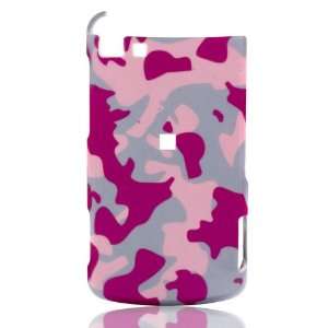   Shell for Motorola i9 Stature (Pink Camo) Cell Phones & Accessories
