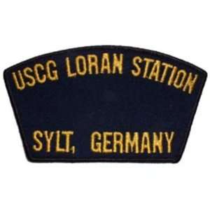  U.S. Coast Guard Loran Station Sylt. Germany Patch 2 1/4 