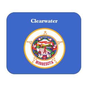  US State Flag   Clearwater, Minnesota (MN) Mouse Pad 