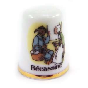  Thimble Bécassine.