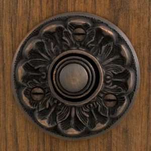  Cassio Brass Doorbell   Oil Rubbed Bronze
