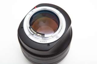 Canon EF 85mm 85 f/1.2 f/1.2L f1.2L f1.2 L USM 0013803064056  