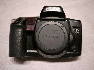 CANON EOS 10s 35mm SLR Film Camera Body Only AS IS  