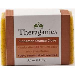  Cinnamon Orange Clove Bar Soap Beauty