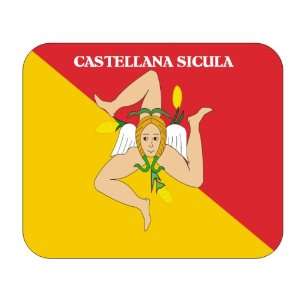    Italy Region   Sicily, Castellana Sicula Mouse Pad 