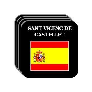  Spain [Espana]   SANT VICENC DE CASTELLET Set of 4 Mini 