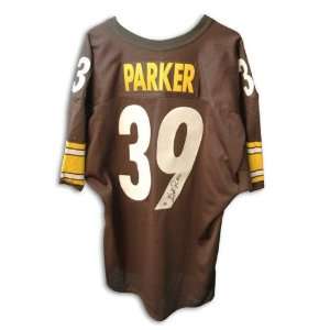  Signed Willie Parker Uniform   Autographed NFL Jerseys 