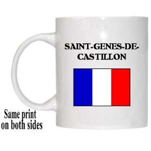  France   SAINT GENES DE CASTILLON Mug 