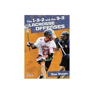  Dom Starsia The 1 3 2 and the 3 3 Lacrosse Offenses (DVD 