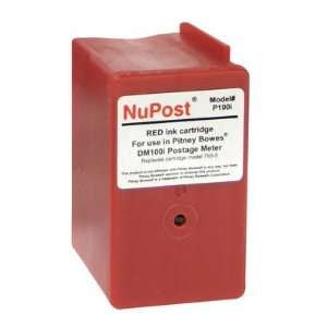  Nupost Pitney Bowes Postage Meter Dm100i/Dm200l/P700 Red 