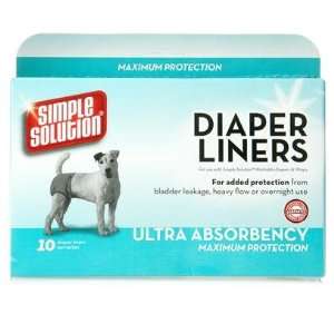   Simple Solution Large Diaper Garment Pads 10 per box