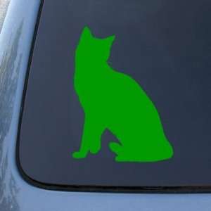 SNOWSHOE CAT   Vinyl Car Decal Sticker #1561  Vinyl Color 