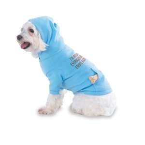   GUN Hooded (Hoody) T Shirt with pocket for your Dog or Cat Size SMALL