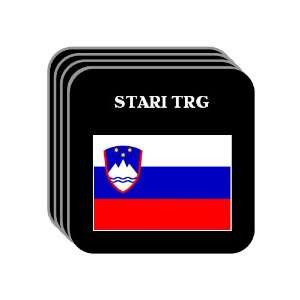  Slovenia   STARI TRG Set of 4 Mini Mousepad Coasters 