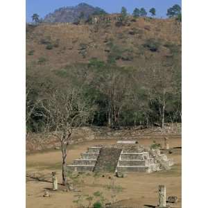 Great Plaza and Temple A, Copan, Unesco World Heritage Site, Honduras 