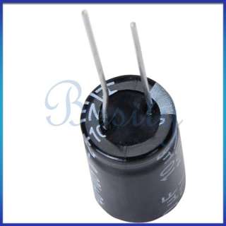   Low ESR Impedance Radial Electrolytic Capacitor 105 C audio PC  