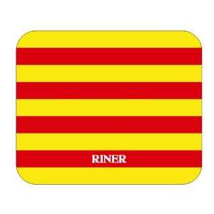  Catalunya (Catalonia), Riner Mouse Pad 