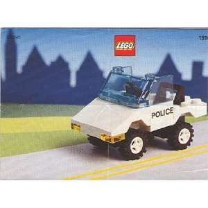  LEGO Classic Town Police Car 1610 Toys & Games