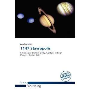  1147 Stavropolis (9786138759348) Jules Reene Books