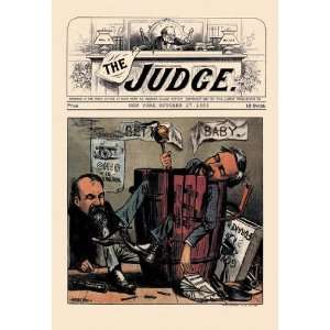  Judge Ohio is Democratic 28x42 Giclee on Canvas