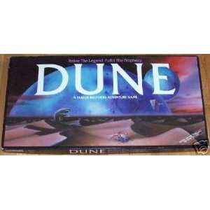  Dune A Parker Brothers Adventure Game Toys & Games