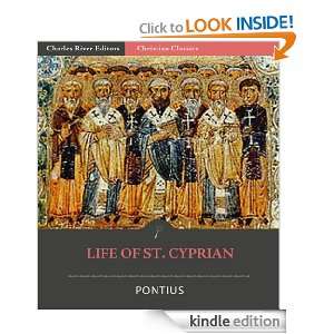 Life of St. Cyprian (Vita Cypriani) Pontius the Deacon, Charles River 