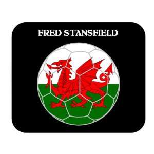  Fred Stansfield (Wales) Soccer Mouse Pad 